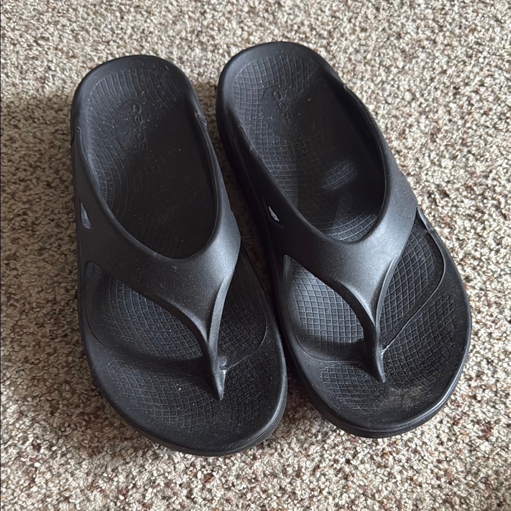 Black Sandals
